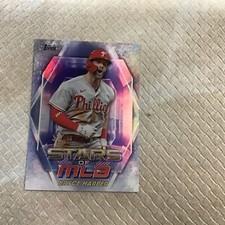 2023 Topps Series 1 - Stars of MLB #SMLB-14 Bryce Harper