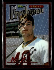 1996 Finest #335 Mike Alstott RC