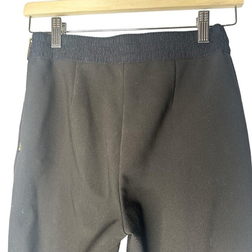 Kate Spade Blaze a Trail Stretch Black Pant Legging Size 0 - Picture 6 of 8