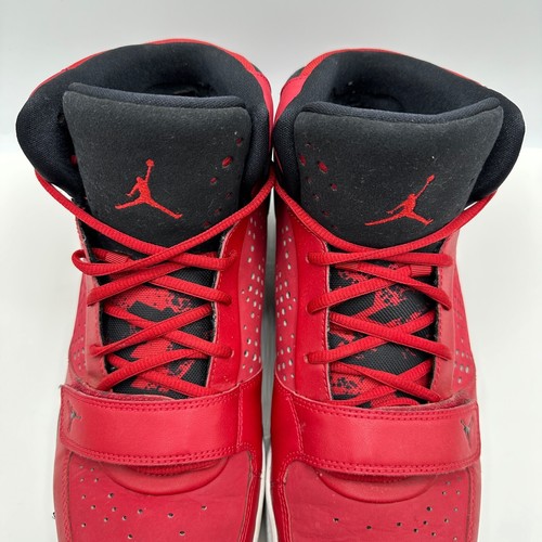 Nike Jordan Phase 23 Hoops Varsity Red Black Style 440897-600 Size 12.5 - Picture 5 of 12