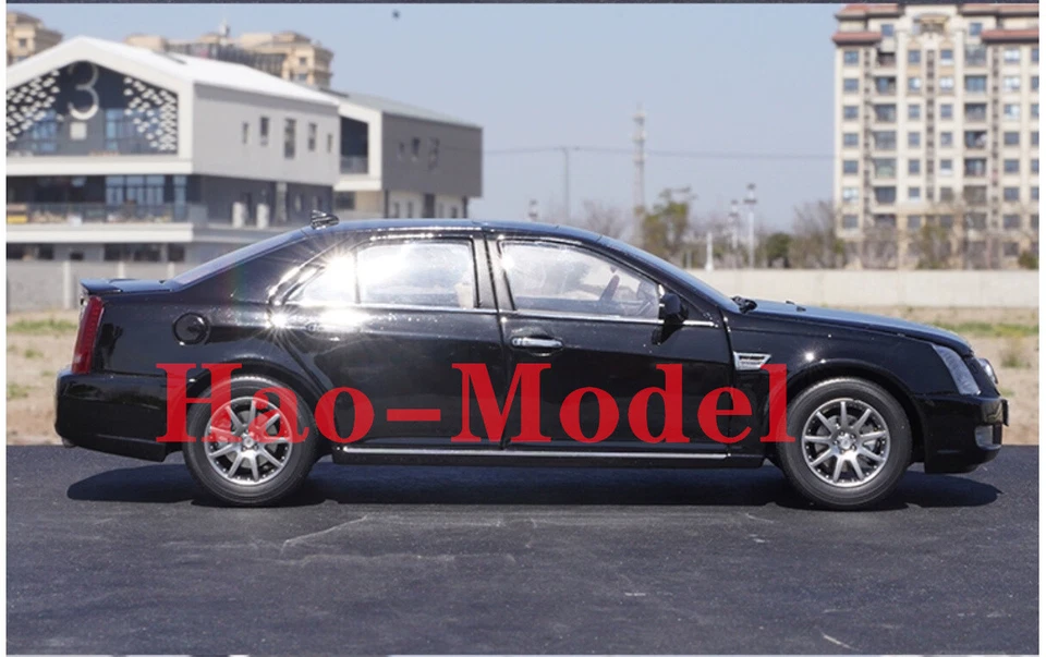 Kyosho 1:18 Cadillac SLS Colección Modelo de Coche Hobby Regalos Adornos Negro/Gris Foto 3 de 4