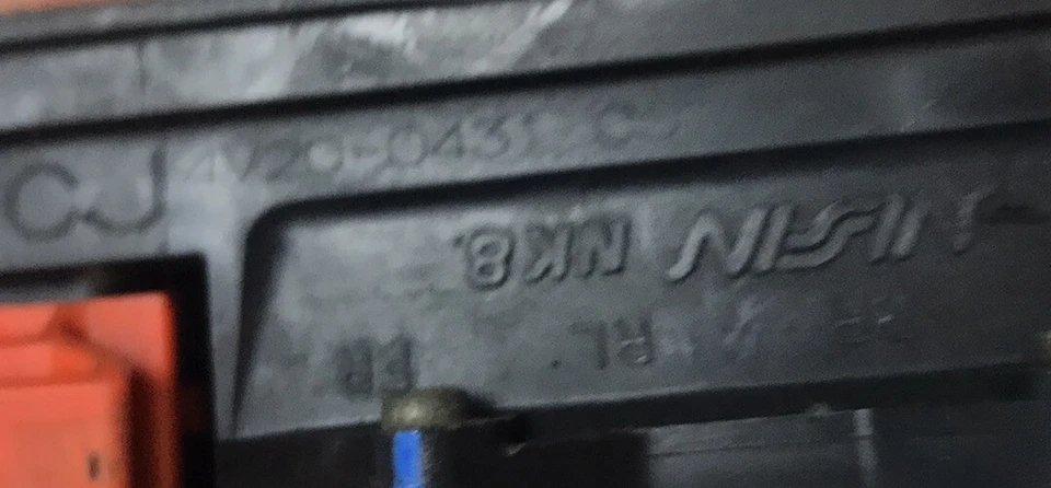 Bomba de freio ABS 2006 Acura RSX 2.0 AT RECONDICIONADA | 4V20-0431 CJ1 - Imagem 3 de 4