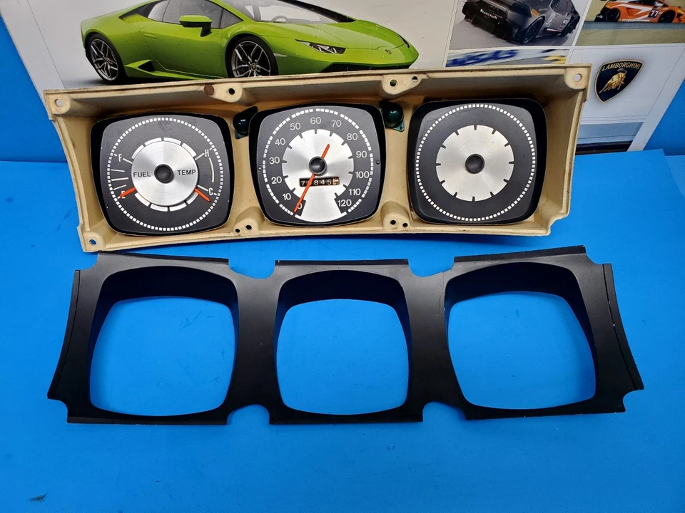 1971 1974 AMC javelin speedometer cluster1971 1974 AMC javelin speedometer... - Image 2 of 4