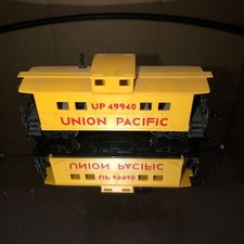 HO Scale "Union Pacific Railroad" UP 49940 Freight Train Caboose Car !