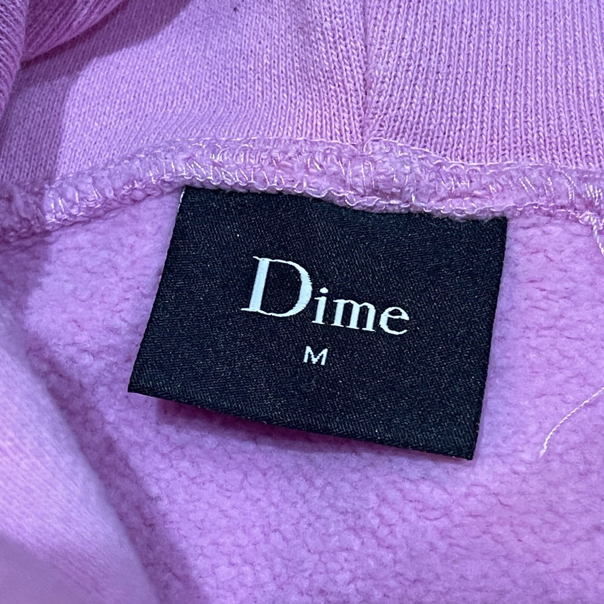 Dime MTL Black Lotus Hoodie Sweatshirt Men's Size Medium M Dime MTL Black Lotus Hoodie Sweatshirt Men's Size Medium M