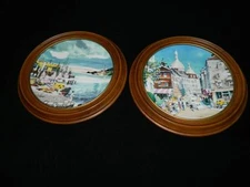 Pair of Royal Doulton Montmartre & Fisherman's Warf 1st & 4th Edition Kingman