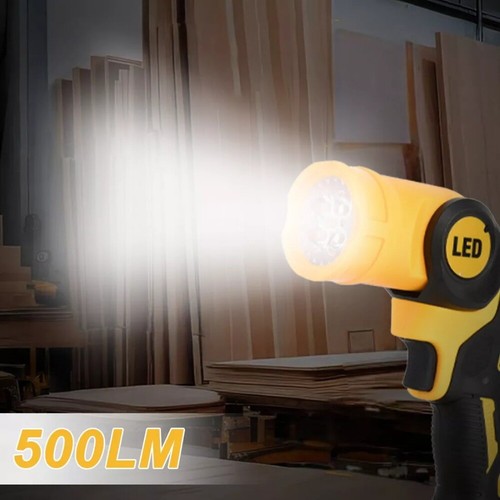 For DeWALT LED 20V 20Volt MAX Cordless LED Pivoting Work Light Flashlight TOOLS - Picture 10 of 14