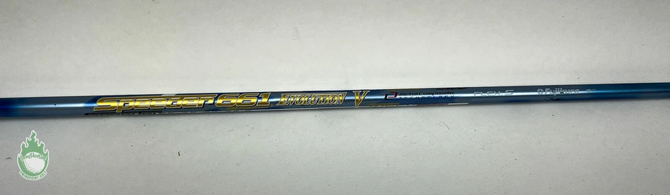 Used Fujikura Speeder 661 Evolution V Stiff Flex Graphite Wood Shaft No Tip - Image 3 of 4