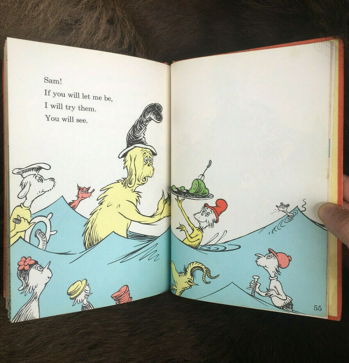 Green Eggs and Ham DR. SEUSS 1960 1st Edition Distributed by Green Eggs and Ham DR. SEUSS 1960 1st Edition Distributed by