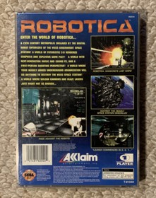 ROBOTICA (Sega Saturn, 1995) - Complete & Tested