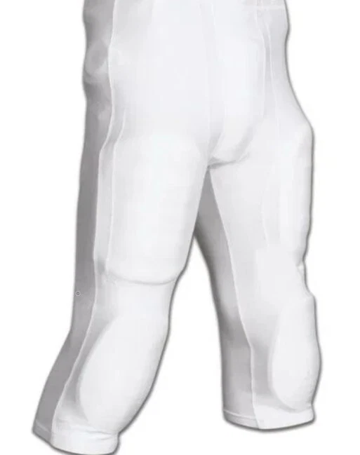 Touchback Football Practice Pants, Youth Large, White, 59 OFF