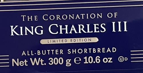 2023 CORONACIÓN DEL REY CARLOS III LATA COLECCIONABLE COMO NUEVA VACÍA - Imagen 2 de 4