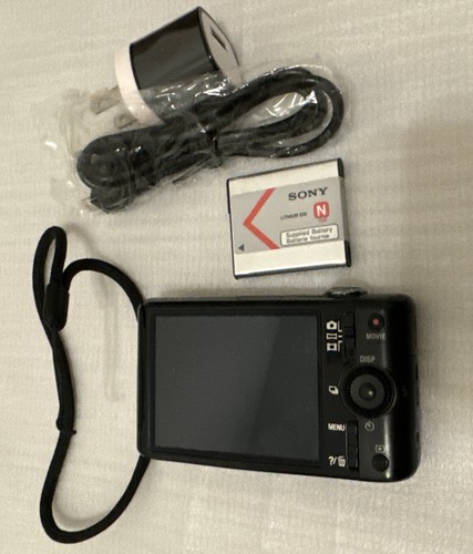 Sony Cyber-Shot DSC-WX100 18.2 MP 10x Optical Zoom Black - Picture 3 of 6