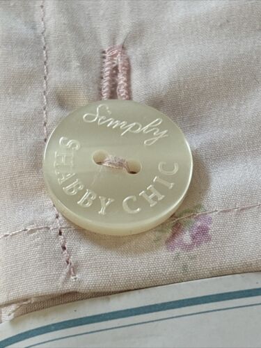 Rachel Ashwell Simply Shabby Chic 2 Standard Pillowcases Pink Ditsy New HTF - Picture 4 of 6