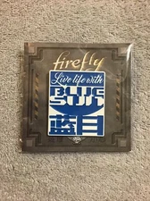 Lootcrate Exclusive QMx Firefly Serenity BLUE SUN Metal Lapel Pin