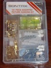 101 PC ASSORTED PICTURE HANGING KIT - SONTAX, (2-M-601)