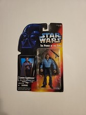 Star Wars Power of the Force POTF Red Card Basic Figures Lando Calrissian