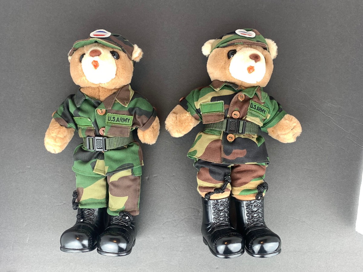 米軍　ベアフォース　BEAR FORCES of America 2) Bear Forces Of America. U.S. Army & U.S. Air Force | eBay