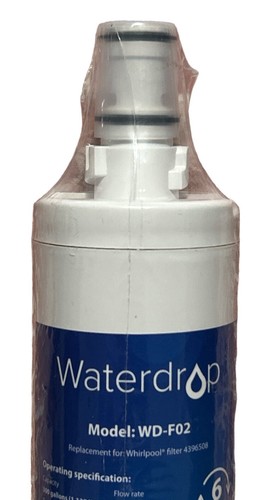 Waterdrop WD-F02 Refrigerator Replacement Water Filter - Picture 3 of 7