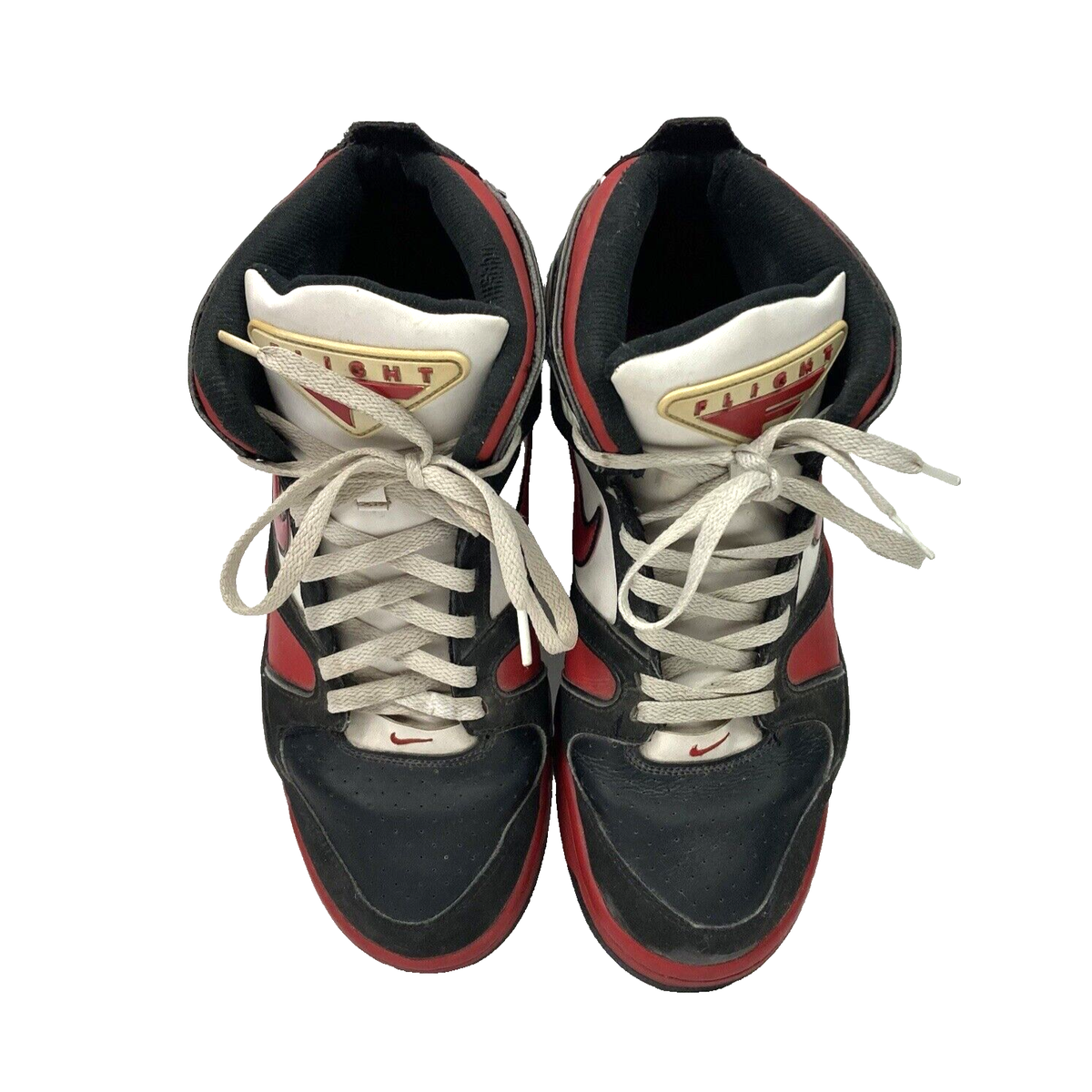 Nike Air Flight Falcon-Men's Sz 12 -Black/Red/White