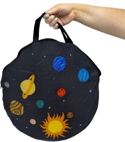 Imagination Generation Space Adventure Roarin' Rocket Play Tent with Milky Way - Picture 4 of 7