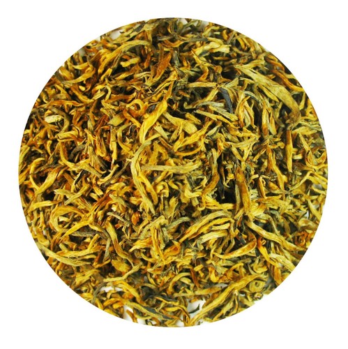 Té negro natural de hoja suelta té de punta dorada té negro 2 OZ - Imagen 4 de 4