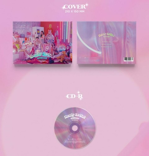K-POP MOMOLAND 3rd Single Album Ready or Not CD+76p Photobook+Photocard Sealed - Picture 2 of 5