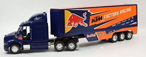 Factory KTM 1:43 Team Truck LKW Die Cast Spielzeug Modell Motocross Supercross - Bild 3 von 5