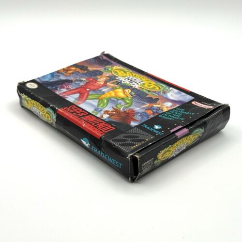 Battletoads And Double Dragon The Ultimate Team SNES CIB Super Nintendo 1993 - Picture 8 of 16