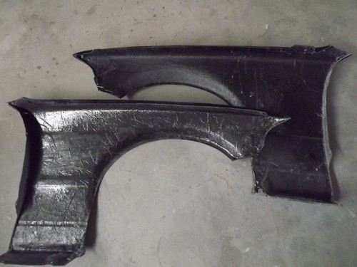 Carbon Kotflügel passend für BMW E36 coupe, Rennsport Kotflügel, passgenau! - Bild 3 von 7