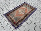 Handmade area rug,Turkish area rug,Boho decor rug,Vintage rug 3,2 x 5,2 ft RUG