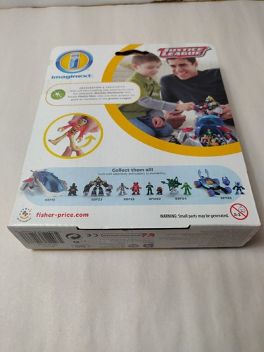 Imaginext Justice League MARTIAN MANHUNTER & PALSTIC MAN (CosBman1631) - Picture 8 of 8