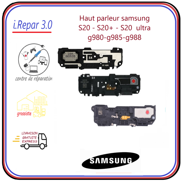 haut parleur origine samsung-s20-g980f-s20-plus-g985-s20-ultra-g988-s20-fe-g780 haut parleur origine samsung-s20-g980f-s20-plus-g985-s20-ultra-g988-s20-fe-g780