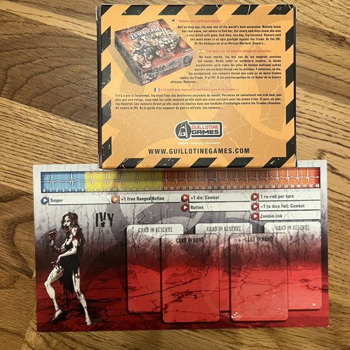 Zombicide Special Character Oksana With Player board  NEW In BOx - Picture 6 of 6