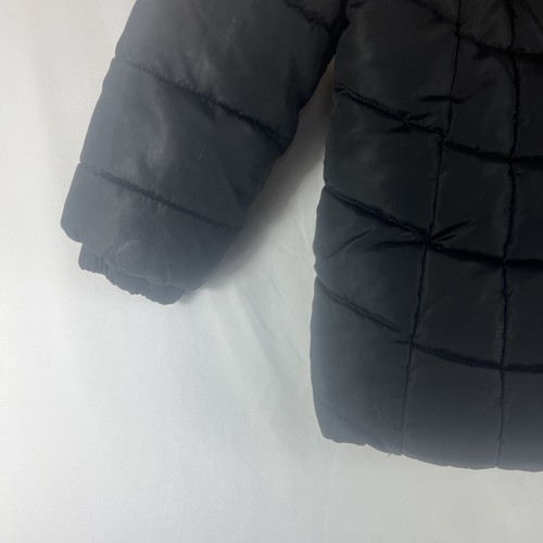 Canada Weathergear Girls Black Sherpa Lined Full Zip Hooded Jacket Size 6 - Picture 14 of 22