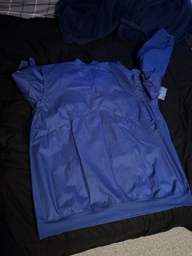 NIKE ON FIELD NEW YORK GIANTS NFL SIDELINE TEAM ISSUE MEN'S XXL JACKET - Picture 6 of 6