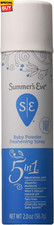 Feminine Deodorant Spray-Baby Powder-2 oz Pack of 1 