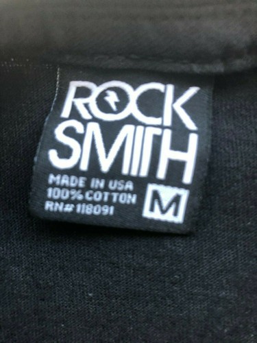 Rock Smith Men's Graphic shirt Made in USA. size M - Picture 7 of 10