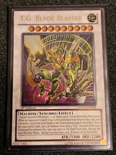 Yugioh - T.G. Blade Blaster EXVC-EN042 1st Edition ULTIMATE VLP X1