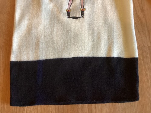Vintage 1970's Virginia Slims Embroidered Tennis Sweater ( M ) - Picture 3 of 7