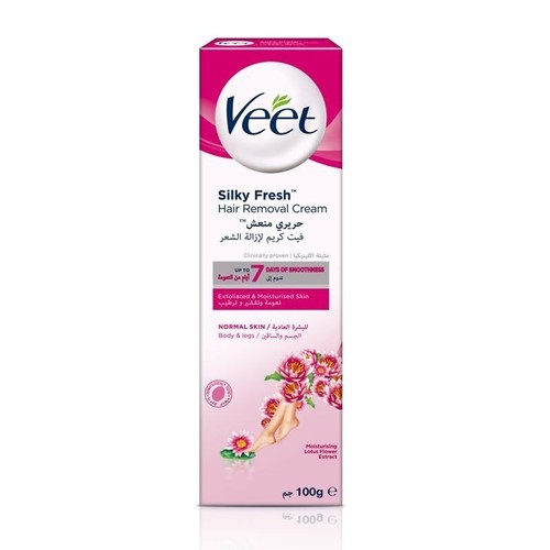 Veet Hair Remover Cream Normal Skin 100g - Picture 3 of 9