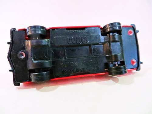 CORGI JUNIORS 'BUICK REGAL FIRE CHIEF CAR'. 1:64. VINTAGE. VGC. - Imagen 6 de 6