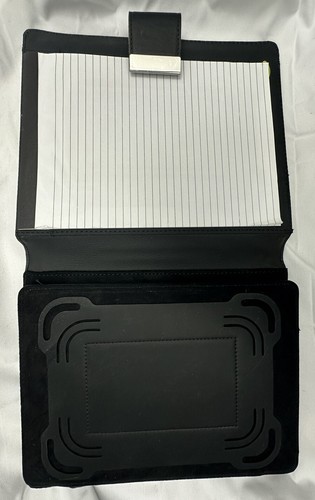 HBO Home Box Office Logo Padfolio Black Tablet Case Exective Business Notepad - Picture 6 of 17