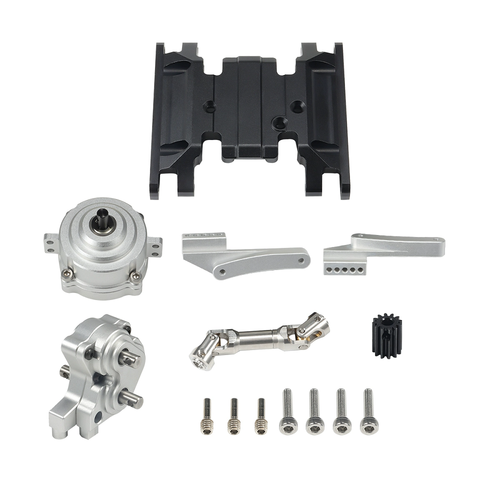 Kit combinado de actualización de caja de cambios de transmisión planetaria para Axial SCX10 II 90046 - Imagen 8 de 20