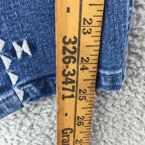 Liverpool Penny Ankle Skinny Jeans Damen 2/26 blau Medium Wash bestickt - Bild 7 von 14