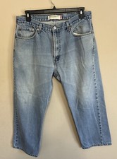 Levi's Jeans Men’s Size 37x26 505 Regular Blue Straight Fit Denim
