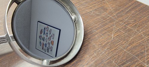 Par de accesorios vintage cromo espejo retrovisor hot rat rod lowrider - Imagen 4 de 9