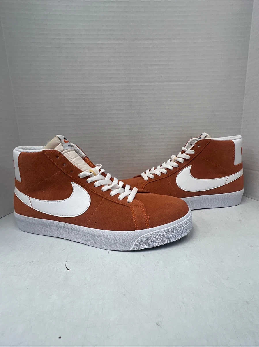Nike sb shop blazer mid orange