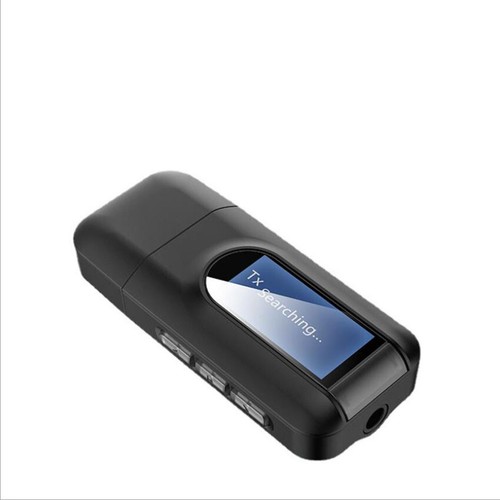 Wireless Bluetooth 3.5mm AUX Audio Home Car Receiver USB Adapter - Afbeelding 4 van 12