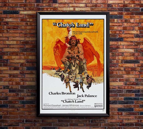 Chato's Land 1972 - Charles Bronson - US - Classic Movie Poster - Picture 3 of 6